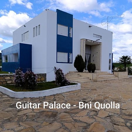 Ecohame - Oeko-Hain - Ecohaven - Ecobrio Guitar Palace Bni Quolla Eksteriør bilde
