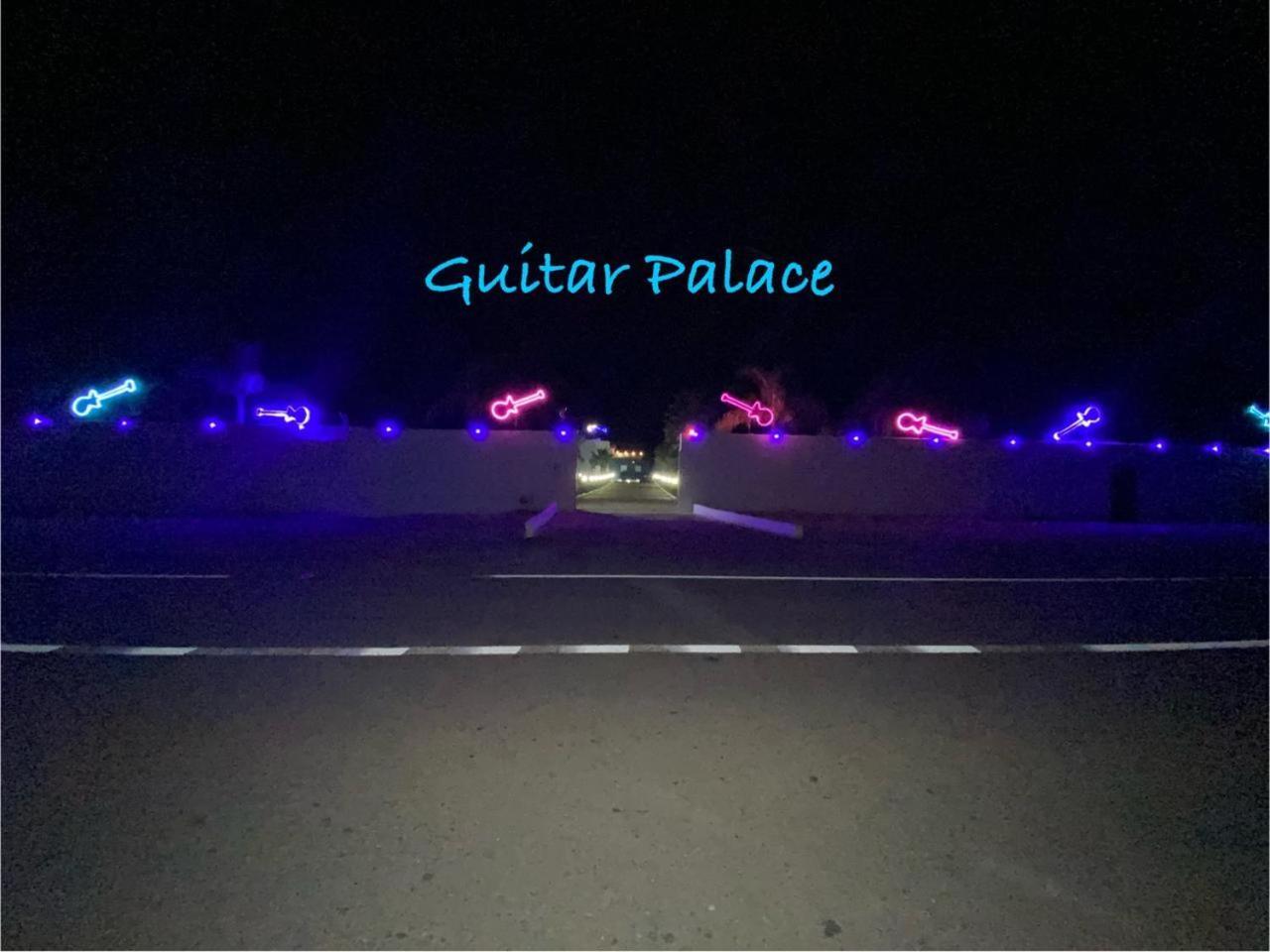 Ecohame - Oeko-Hain - Ecohaven - Ecobrio Guitar Palace Bni Quolla Eksteriør bilde