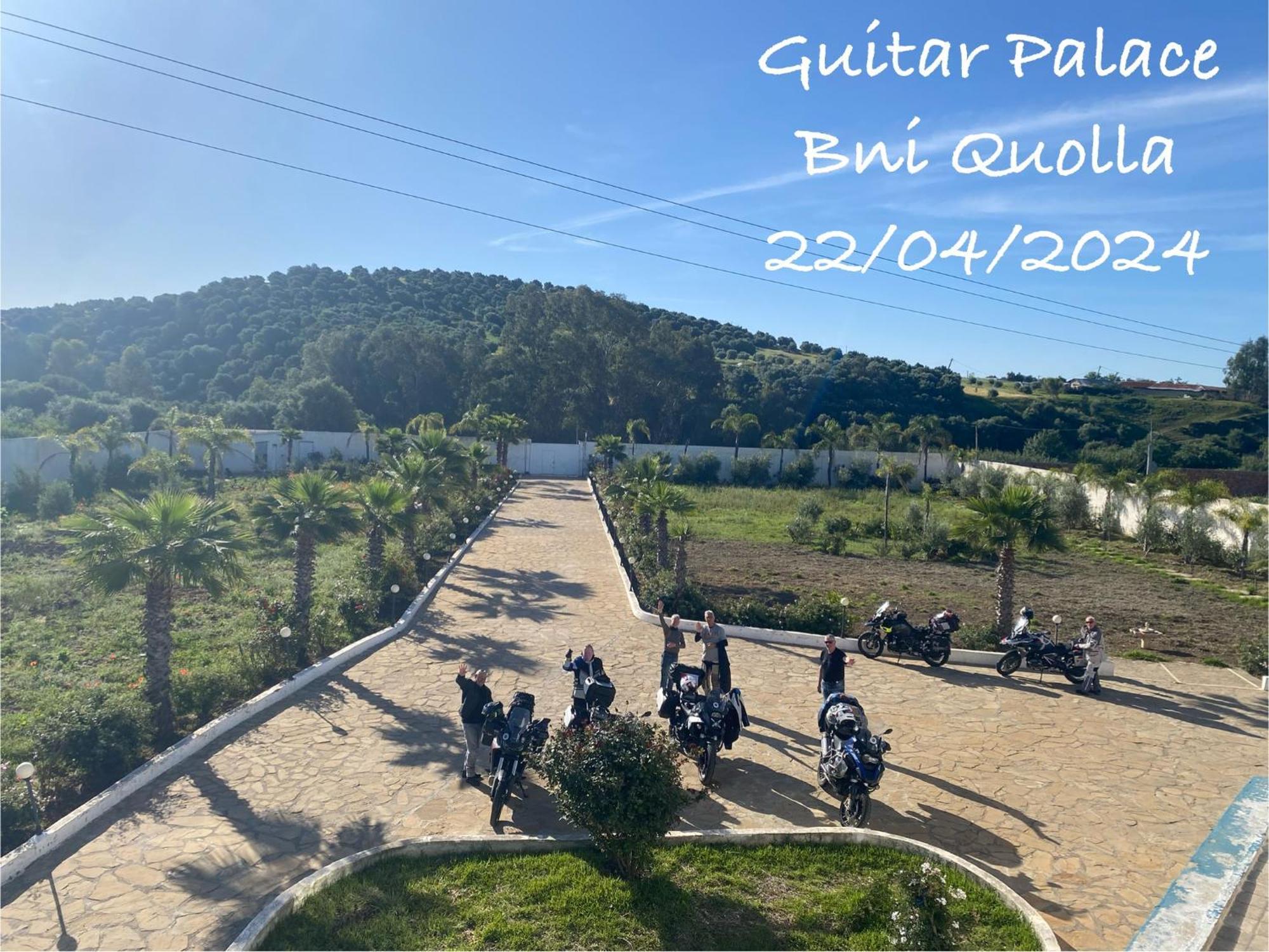 Ecohame - Oeko-Hain - Ecohaven - Ecobrio Guitar Palace Bni Quolla Eksteriør bilde