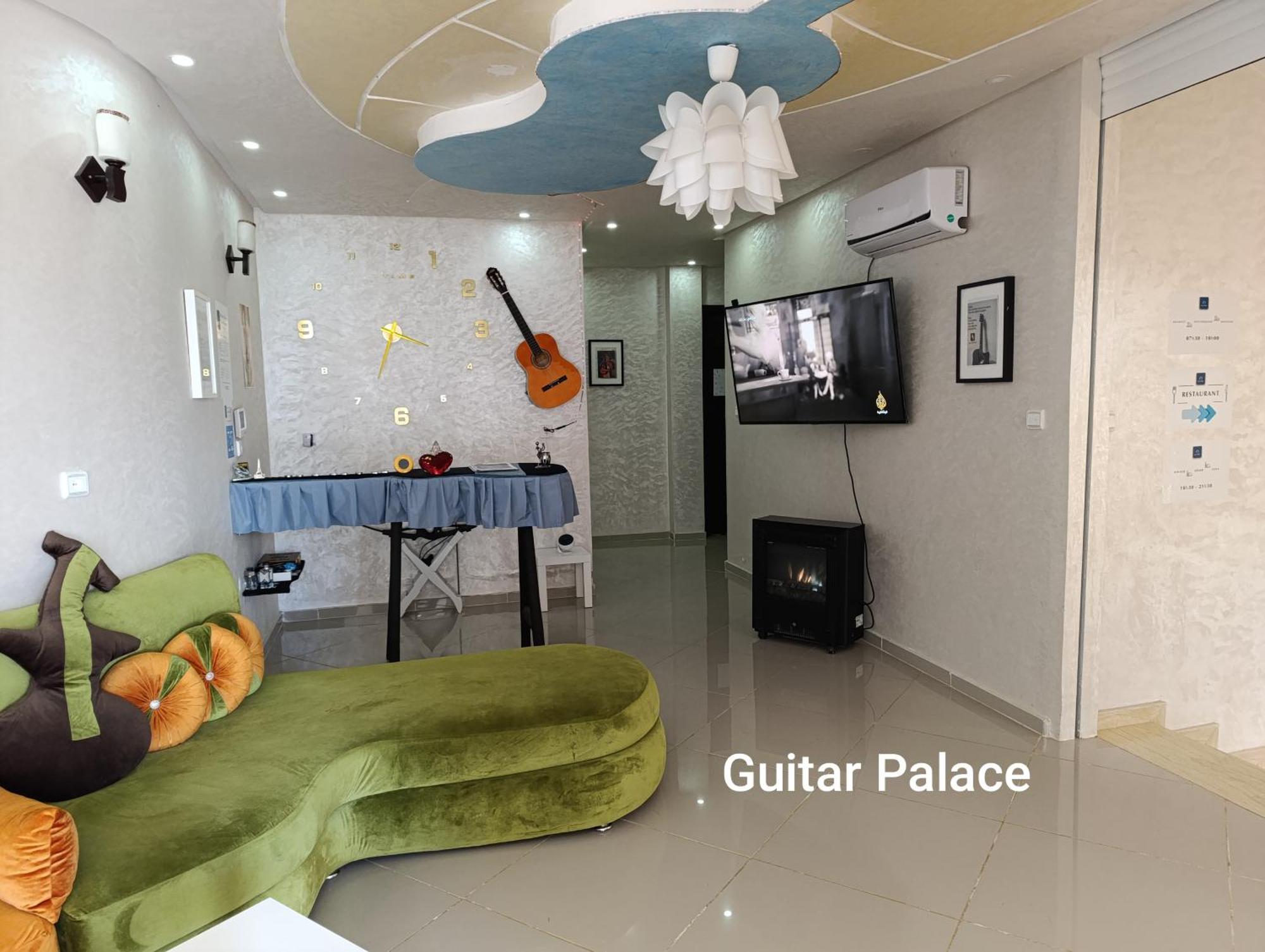 Ecohame - Oeko-Hain - Ecohaven - Ecobrio Guitar Palace Bni Quolla Eksteriør bilde