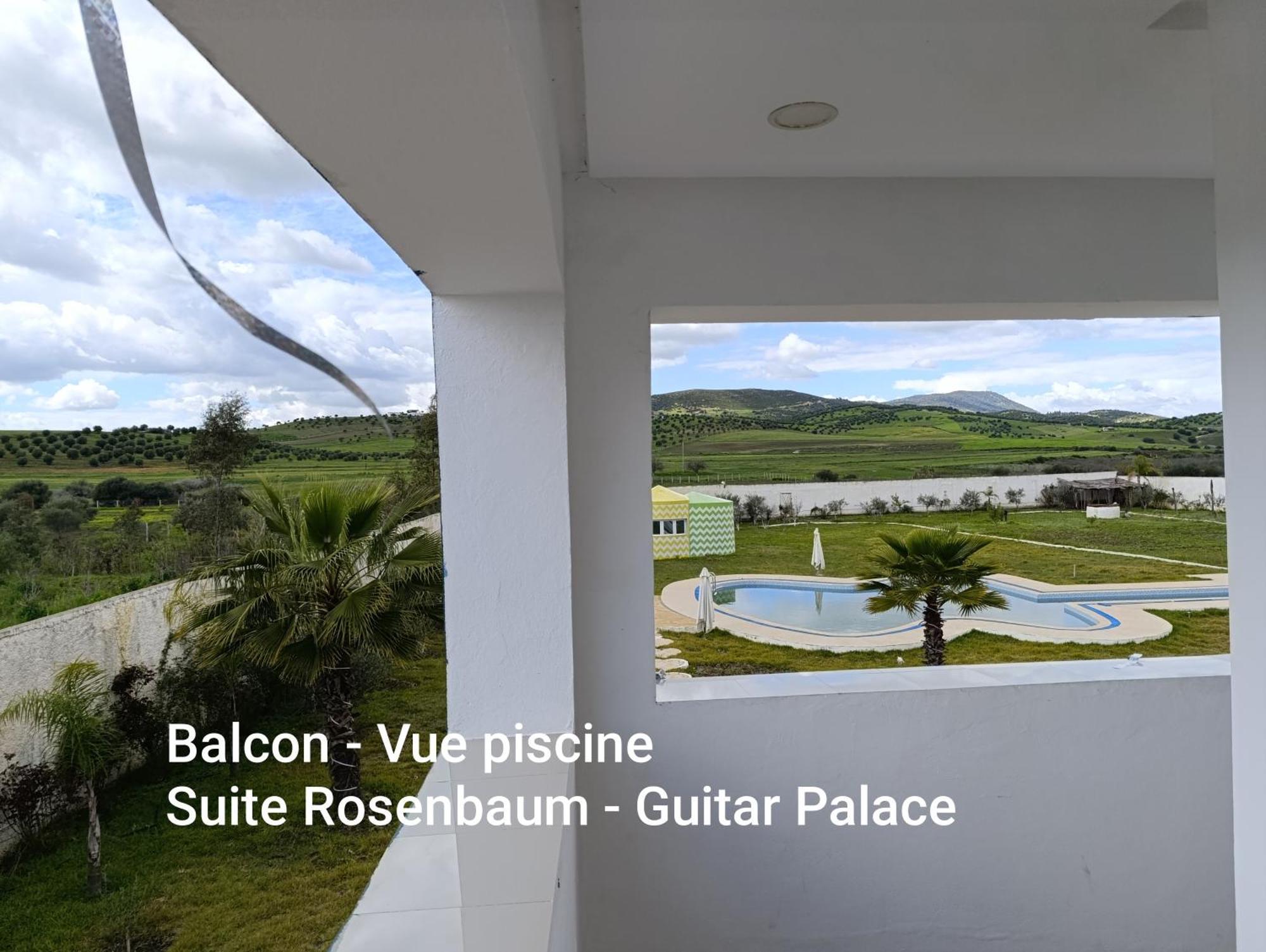 Ecohame - Oeko-Hain - Ecohaven - Ecobrio Guitar Palace Bni Quolla Eksteriør bilde