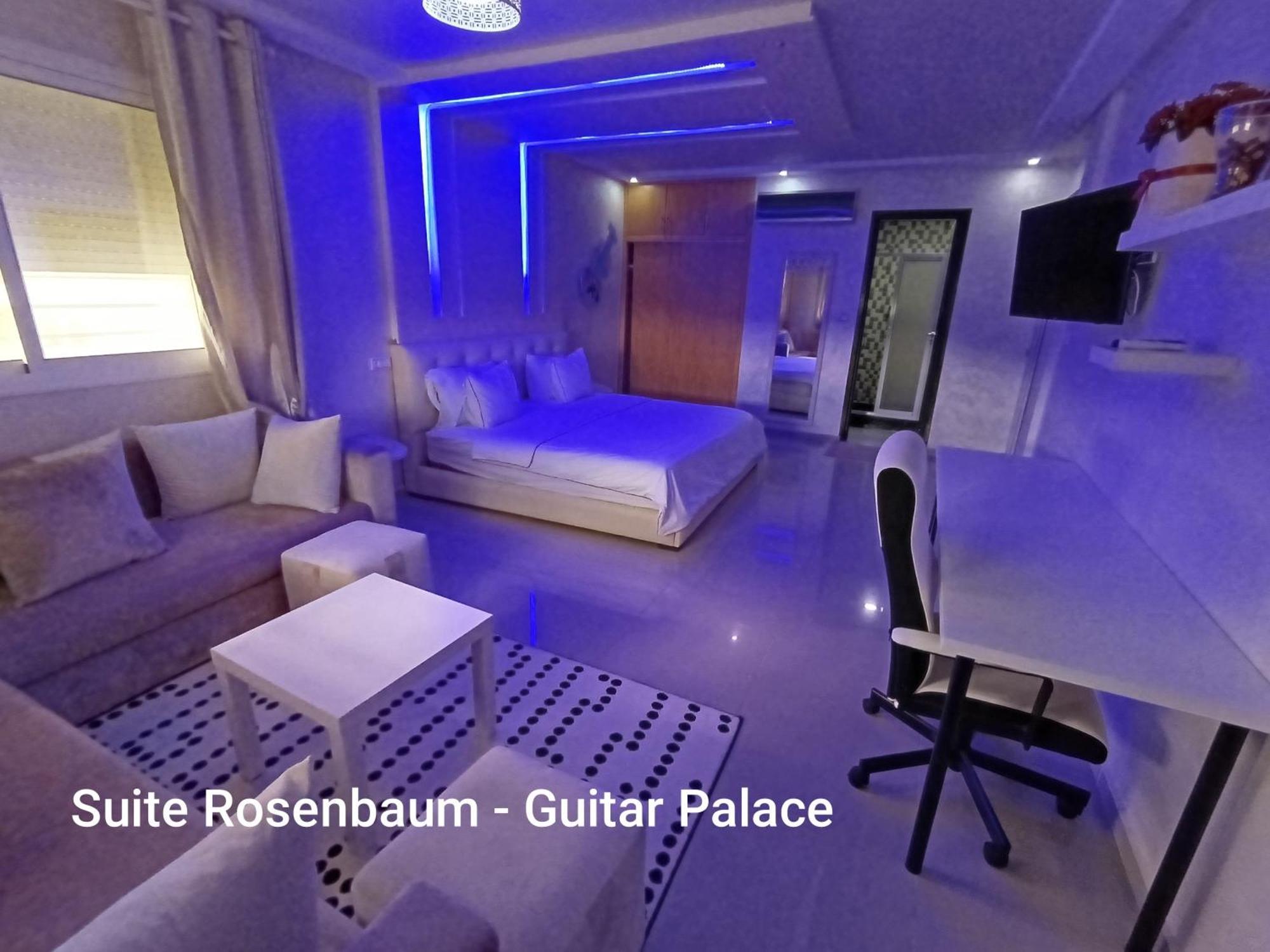 Ecohame - Oeko-Hain - Ecohaven - Ecobrio Guitar Palace Bni Quolla Eksteriør bilde