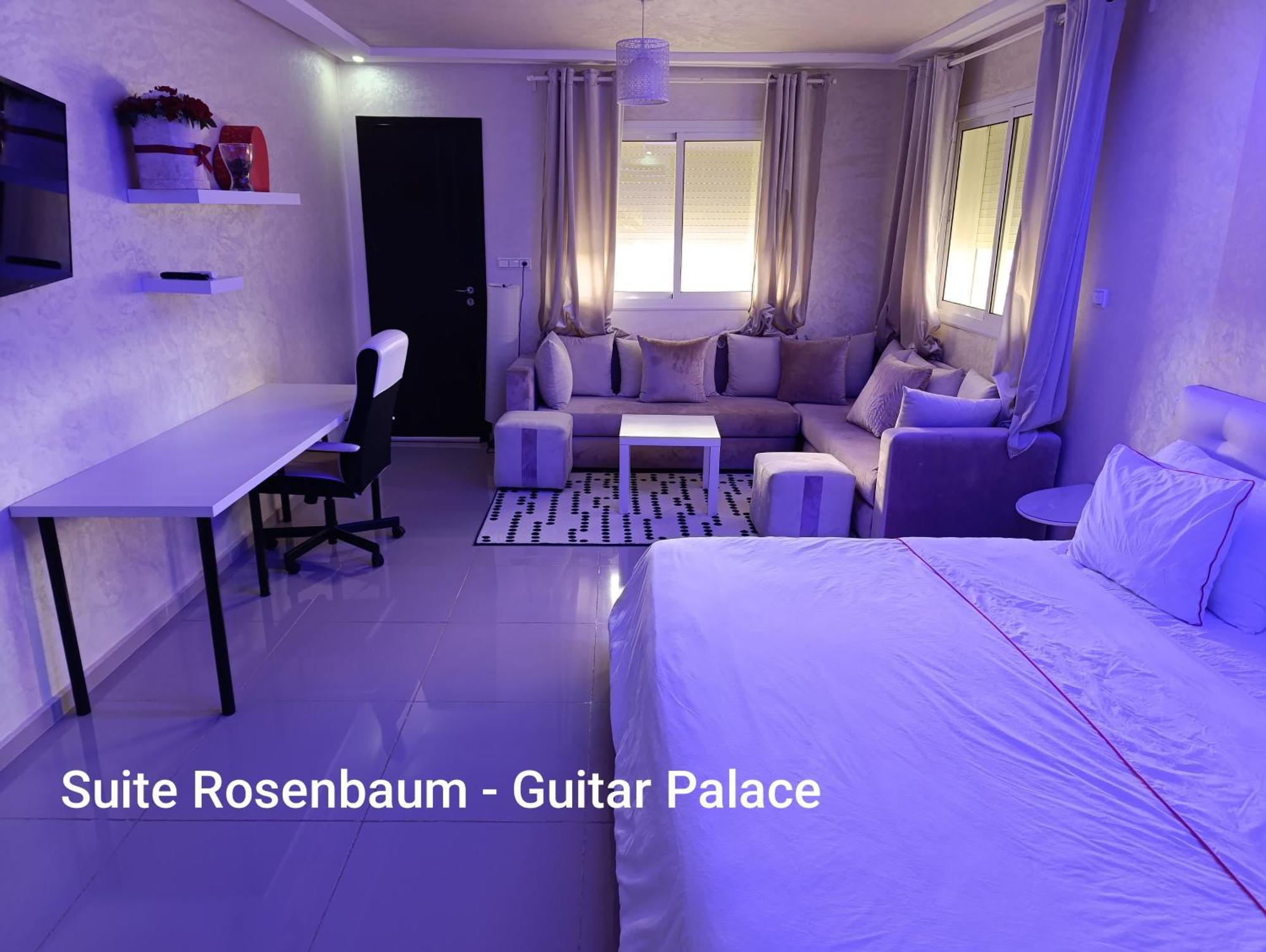 Ecohame - Oeko-Hain - Ecohaven - Ecobrio Guitar Palace Bni Quolla Eksteriør bilde